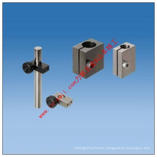 Single Shaft Strut Clamps with Vertical Tapped Holes